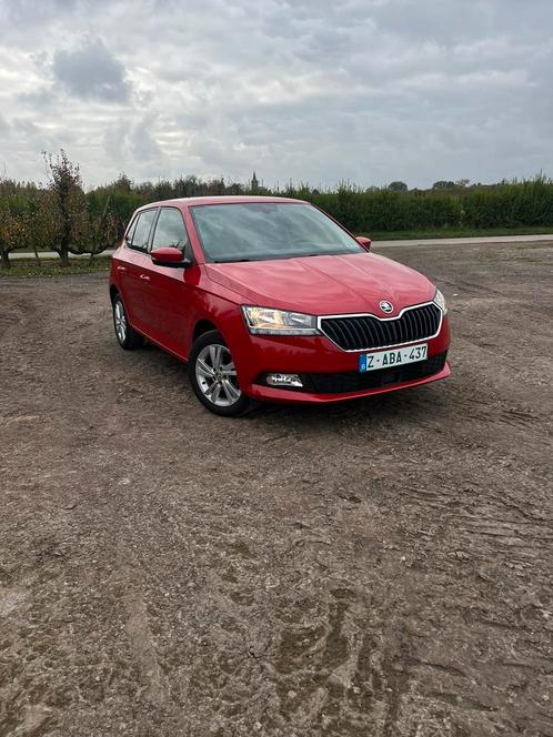 SKODA FABIA ( 51.000 km ), Autos, Skoda, Entreprise, Fabia, Air conditionné, Essence, Euro 6, 5 portes, Boîte manuelle, Rouge