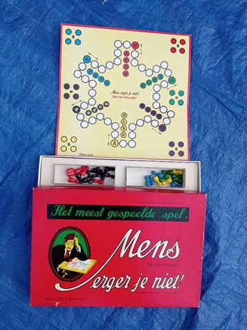 Spel "Mens erger je niet" 1960 beschikbaar voor biedingen