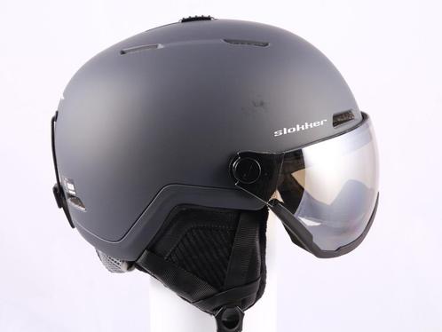 57 58 59 60 61 62 63 cm ski snowboard helm SLOKKER RALLY, Sport en Fitness, Skiën en Langlaufen, Gebruikt, Ski's, Ski, Carve, Verzenden