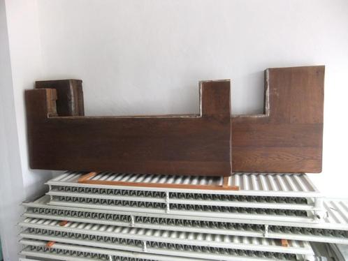 eiken schouw balken  Twee stuks, Doe-het-zelf en Bouw, Overige Doe-Het-Zelf en Bouw, Gebruikt, Ophalen