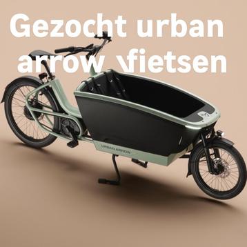 Nous recherchons des vélos cargo ! flèche urbaine, Lovens, Enlèvement ou Envoi, Comme neuf, Gazelle