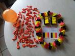 Lot d'articles festifs aux couleurs de la Belgique, Enlèvement ou Envoi, Neuf, Article de fête