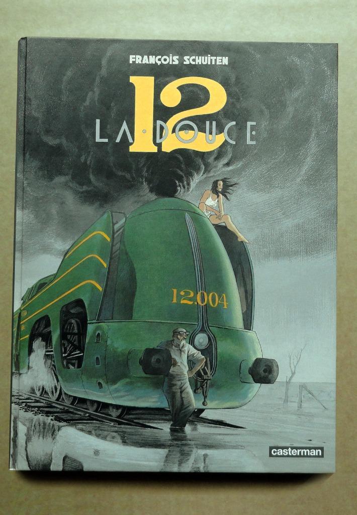 12 la Douce - Schuiten - EO2012 - Casterman, Boeken, Stripverhalen, Verzenden