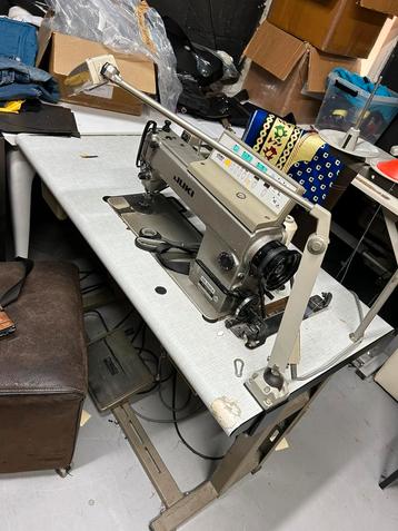Juki voo automaat naaimachine machien heeft storing, Enlèvement ou Envoi, Machine à coudre