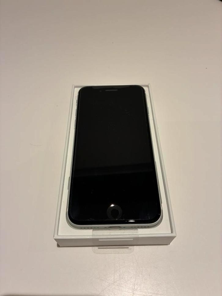 Gloednieuwe Apple iPhone SE (2e generatie), Télécoms, Téléphonie mobile | Apple iPhone, 128 GB, Autres modèles, Blanc, Enlèvement