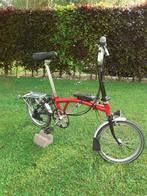 Plooifiets Brompton  M6R, Fietsen en Brommers, Ophalen, Gebruikt, Brompton, Versnellingen