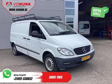 Mercedes-Benz Vito 109 CDI EXPORT ONLY Rijdt Goed/ Imperiaal beschikbaar voor biedingen