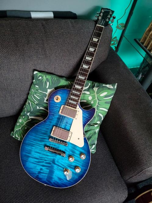Gibson Les Paul Standard 60s Blueberry Burst (2021), Muziek en Instrumenten, Snaarinstrumenten | Gitaren | Elektrisch, Zo goed als nieuw