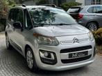 Citroen C3 Picasso 1.2i Benzine /Exclusive/Panodak/Navi/Cam, Auto's, Citroën, 0 kg, Monovolume, Zwart, 1199 cc