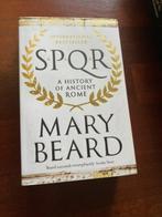 SPQR A History of Ancient Rome, Boeken, MARY BEARD, 14e eeuw of eerder, Ophalen of Verzenden, Zo goed als nieuw