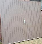 Garagepoort, Doe-het-zelf en Bouw, Ophalen, Gebruikt, Hout