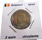 BELGIQUE 2 euro Philippe Année 2019, Verzenden, België, 2 euro, Losse munt