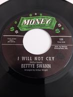 BETTYE SWANN.  I WILL NOT CRY. VG+ POPCORN 45T, CD & DVD, Vinyles | R&B & Soul, Utilisé, Enlèvement ou Envoi