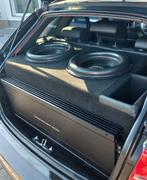 Volledige car audio set, Overige systemen, Zo goed als nieuw, 120 watt of meer, Ophalen