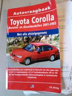 Toyota Corolla vraagbaak. Model 1997-1999 en 2001-2003, Enlèvement, Toyota