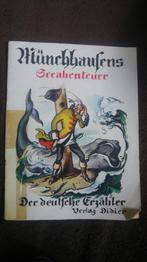 Livre munchhausen didier france firmin didot 1961, Gelezen, Ophalen of Verzenden