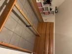 tweepersoonsbed, Huis en Inrichting, Slaapkamer | Bedden, Ophalen, Zo goed als nieuw, Eenpersoons, Hout
