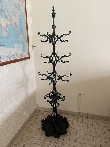 Authentieke ijzeren kapstok, Enlèvement, Utilisé, 200 cm ou plus