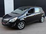 Opel Corsa 5-Deurs 1.2 Benzine | 60.000 KM | 12MGarantie, Voorwielaandrijving, Euro 5, Stof, Zwart