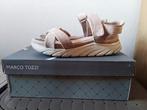 Sandalen mt 37, Marco Tozzi, Zo goed als nieuw, Roze, Sandalen of Muiltjes