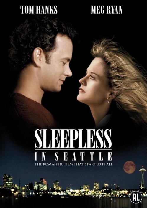 Sleepless in Seattle met Meg Ryan, Tom Hanks,, CD & DVD, DVD | Comédie, Comme neuf, Comédie romantique, Tous les âges, Enlèvement ou Envoi