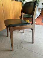 Vintage eetkamerstoelen, Ophalen, Gebruikt, Hout, Vier