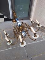 Grote Hollandse kroonluchter., Huis en Inrichting, Lampen | Kroonluchters, Ophalen, Gebruikt, Overige materialen