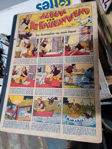 Album van de kindervriend uit 1932 beschikbaar voor biedingen