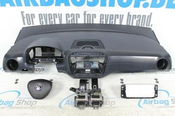 Airbag set Dashboard carbon Skoda Citigo facelift 2016-heden