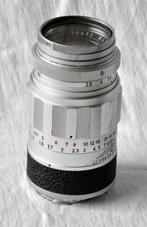 Leica Elmarit M90f2.8 Leitz Zilver, Ophalen of Verzenden, Gebruikt, Spiegelreflex, Leica