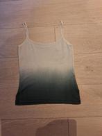 Topje, maat S, kleurovergang van lichtgrijs naar donkergrijs, Kleding | Dames, Topjes, Ophalen, Zo goed als nieuw, Maat 36 (S)