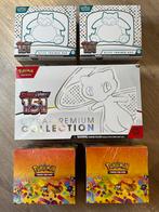 Pokémon 151 Sealed UPC, ETB en mini tin displays, Hobby en Vrije tijd, Verzamelkaartspellen | Pokémon, Ophalen of Verzenden, Nieuw