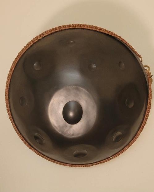 Handpan AOS C#, Pendragon 10 tonen, Musique & Instruments, Percussions, Comme neuf, Enlèvement ou Envoi