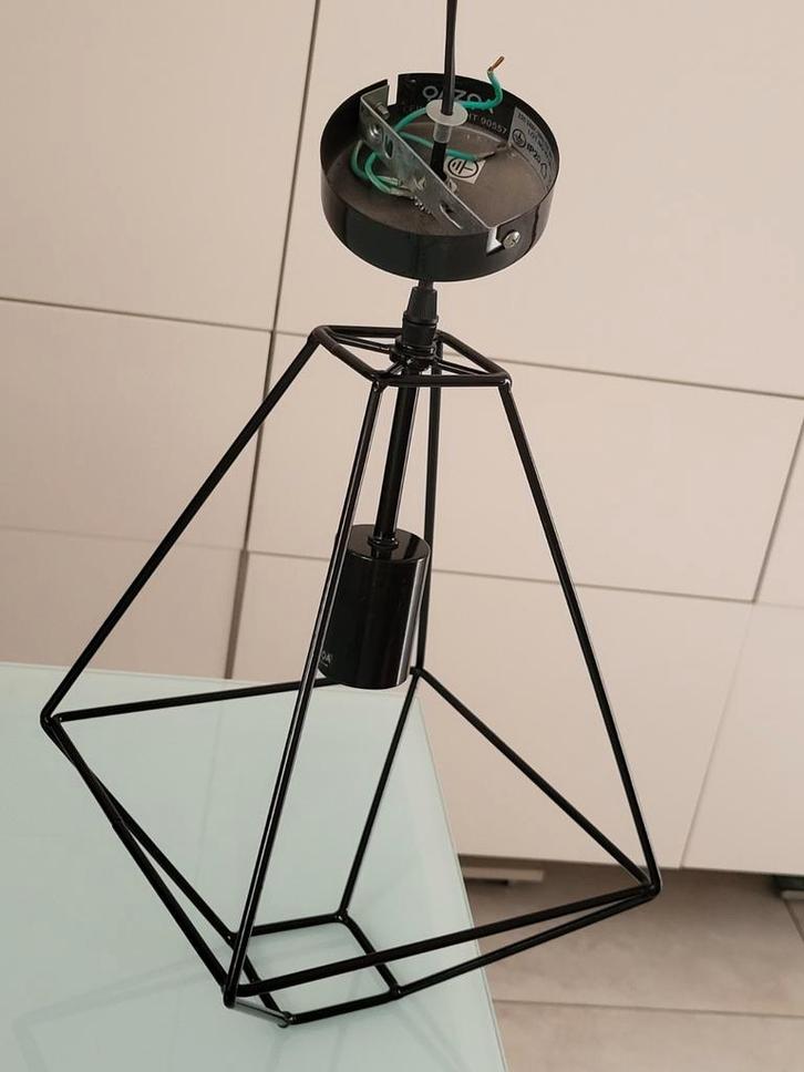Suspension luminaire, Maison & Meubles, Lampes | Suspensions, Métal, Enlèvement ou Envoi