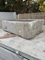 Antieke arduinen pompbak Voor info graag bellen 0474220705, Tuin en Terras, Ophalen, Zo goed als nieuw