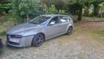 Alfa 159 stationwagen, Auto's, Voorwielaandrijving, Zwart, 4 cilinders, Leder