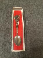 Sier en Souvenir Lepeltje Oktober (Bier) Feesten, Antiek en Kunst, Ophalen of Verzenden