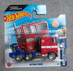 Hotwheels/ Optimus Prime, Ophalen of Verzenden, Nieuw, Bus of Vrachtwagen