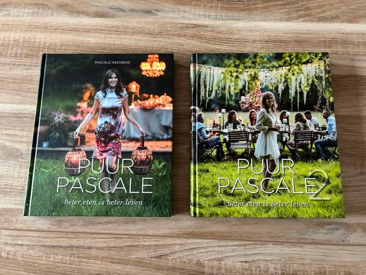 Kookboeken Puur Pascale 1 en 2, Boeken, Kookboeken, Ophalen of Verzenden
