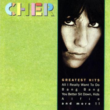 Cher ‎– Greatest Hits ( cd ) beschikbaar voor biedingen