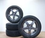 KIA rio stonic velgen + winterbanden 4x100, 205 mm, Velg(en), 16 inch, Gebruikt