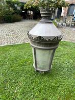 Réverbère antique en fonte d’aluminium lampe extérieure