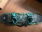 Snowboard Burton Blunt met bindingen en zak!, Sport en Fitness, Ophalen, Gebruikt, Board