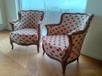 2 x franse antieke fauteuil - perfect, Huis en Inrichting, Fauteuils, Ophalen