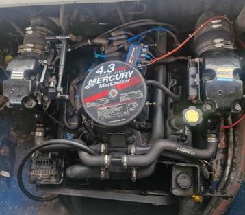 mercruiser 4.3 liter tks beschikbaar voor biedingen