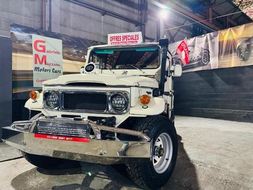 Toyota Landcruiser Ancêtre, Auto's, Toyota, Bedrijf, Te koop, Landcruiser, Lederen bekleding, Metaalkleur, Radio, Diesel, 3 deurs