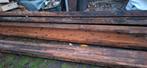 Gelijmde gelamineerde balk 4.50. En 5,50 m. X 26 x 9,5 cm., Ophalen