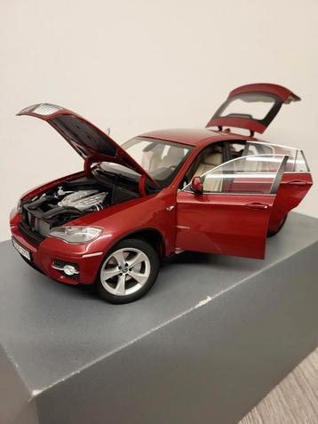 1:18 Kyosho BMW X6 xDrive50i Dealer Edition beschikbaar voor biedingen