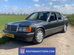Mercedes 190E 2.6 Sedan| Route 66 auctions, Auto's, Oldtimers, Automaat, 4 deurs, Stof, Zwart