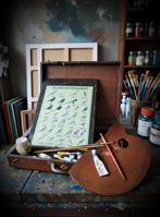 Voormalig schilder „Paris”, Ophalen of Verzenden